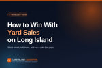 How to Win With Yard Sales on Long Island - Long Island Liquidation