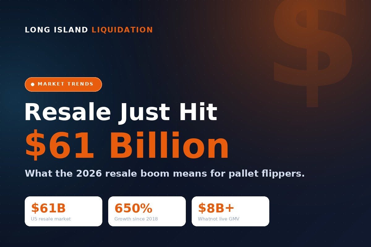 Resale Just Hit $61 Billion: What the 2026 Boom Means for Flippers - Long Island Liquidation