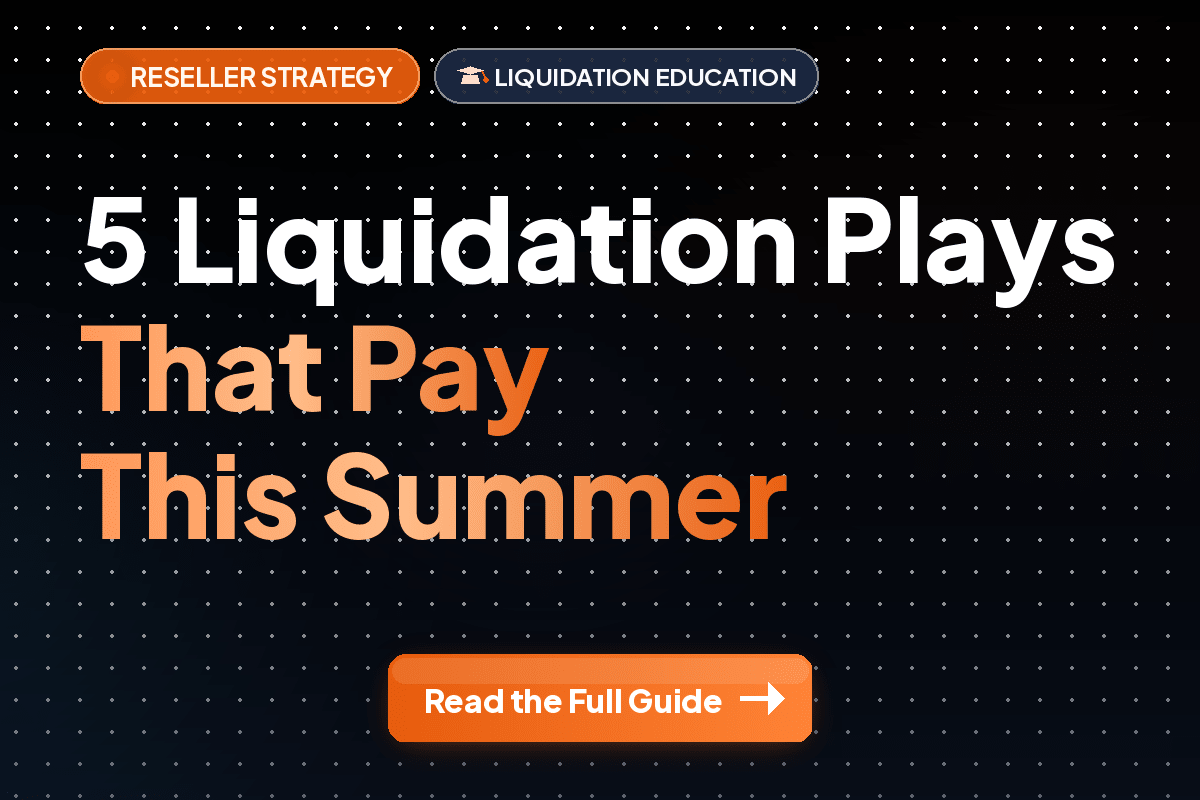 Summer Flip Categories: 5 Liquidation Plays That Pay in 2026 - Long Island Liquidation