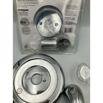 (1) Danco Tub/Shower Trim Kit for Moen - CHROME - 10001 (ob) - Long Island Liquidation