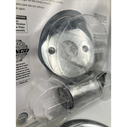 (1) Danco Tub/Shower Trim Kit for Moen - CHROME - 10001 (ob) - Long Island Liquidation