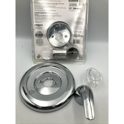 (1) Danco Tub/Shower Trim Kit for Moen - CHROME - 10001 (ob) - Long Island Liquidation