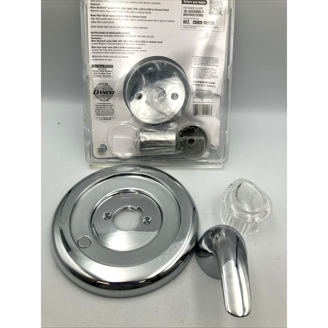 (1) Danco Tub/Shower Trim Kit for Moen - CHROME - 10001 (ob) - Long Island Liquidation