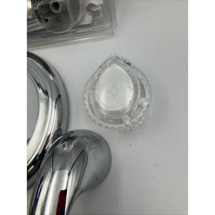 (1) Danco Tub/Shower Trim Kit for Moen - CHROME - 10001 (ob) - Long Island Liquidation
