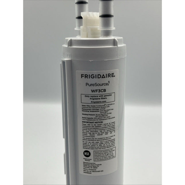 1 PACK New Frigdaire WF3CB PureSource 3 Refrigerator Water Filter - Long Island Liquidation