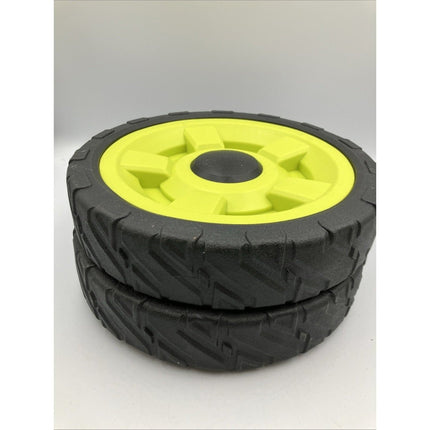 (1) Ryobi OEM 8" front Wheel Assembly Lawn Mower - Long Island Liquidation