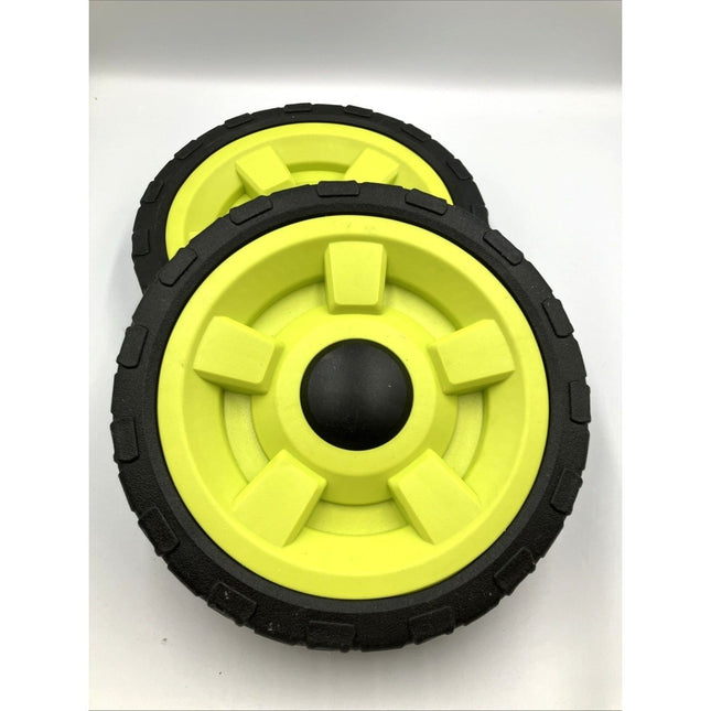 (1) Ryobi OEM 8" front Wheel Assembly Lawn Mower - Long Island Liquidation