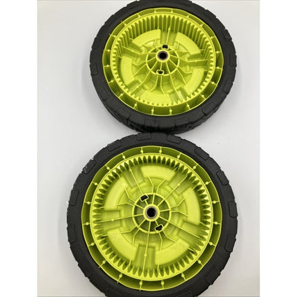 (1) Ryobi OEM 8" front Wheel Assembly Lawn Mower - Long Island Liquidation
