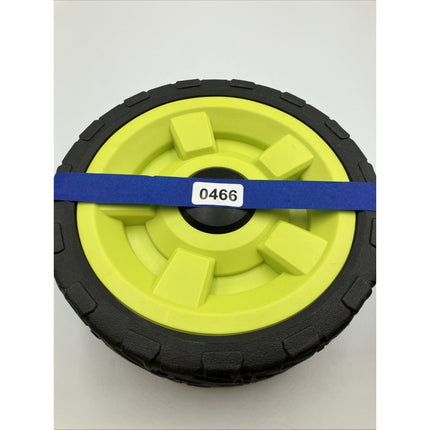 (1) Ryobi OEM 8" front Wheel Assembly Lawn Mower - Long Island Liquidation