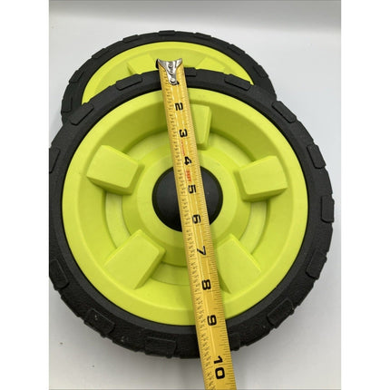 (1) Ryobi OEM 8" front Wheel Assembly Lawn Mower - Long Island Liquidation