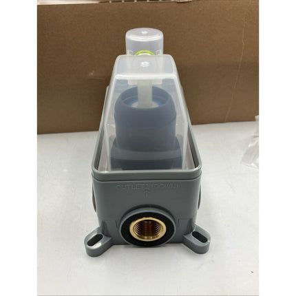 12 inch Rain Shower Faucet Set Matte Black Shower Head Combo System with Valve - Long Island Liquidation