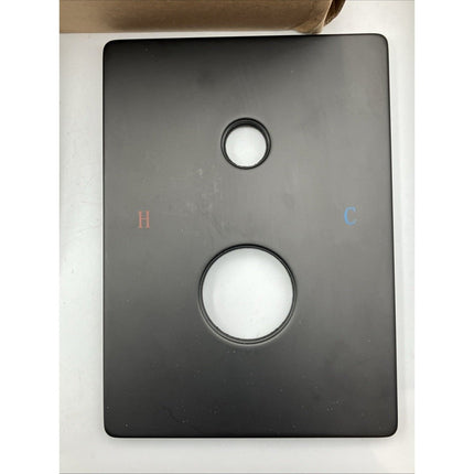 12 inch Rain Shower Faucet Set Matte Black Shower Head Combo System with Valve - Long Island Liquidation