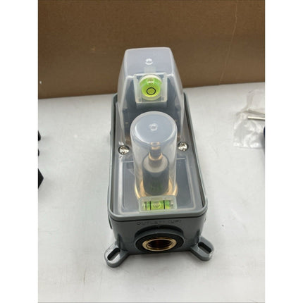 12 inch Rain Shower Faucet Set Matte Black Shower Head Combo System with Valve - Long Island Liquidation