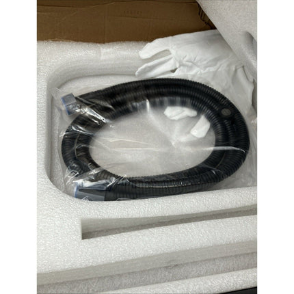 12 inch Rain Shower Faucet Set Matte Black Shower Head Combo System with Valve - Long Island Liquidation