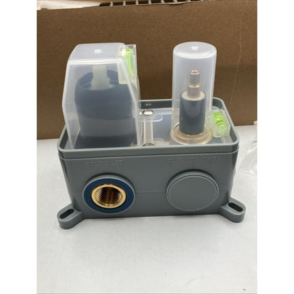 12 inch Rain Shower Faucet Set Matte Black Shower Head Combo System with Valve - Long Island Liquidation