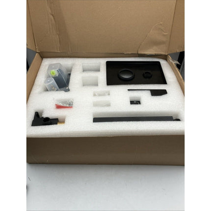 12 inch Rain Shower Faucet Set Matte Black Shower Head Combo System with Valve - Long Island Liquidation