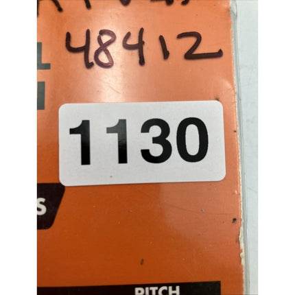 18 In. 0.050 Gauge Chainsaw Chain, 62 Link (2 - Pack) New - Long Island Liquidation