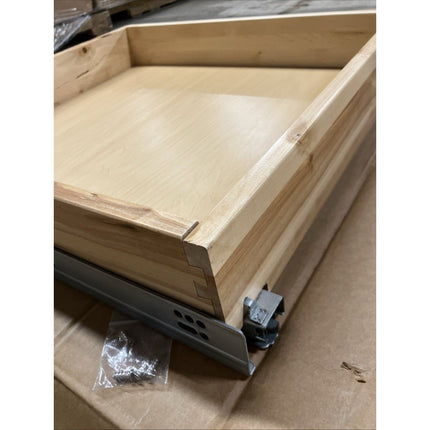 19" In. Pull - Out Drawer For Base Cabinet - Long Island Liquidation