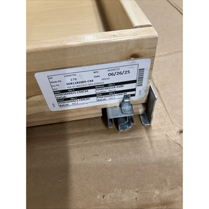 19" In. Pull - Out Drawer For Base Cabinet - Long Island Liquidation