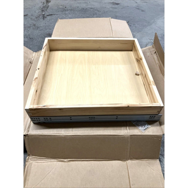 19" In. Pull - Out Drawer For Base Cabinet - Long Island Liquidation