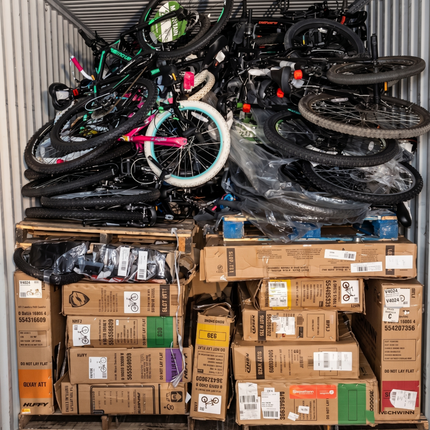 MIXED BIKE TRUCKLOAD SOUTHEAST wholesale liquidation truckload