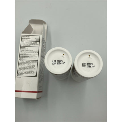 2 EltaMD UV Clear Physical (Mineral) Sunscreen SPF 46 - 1.7 fl oz Exp 07/2026 - Long Island Liquidation