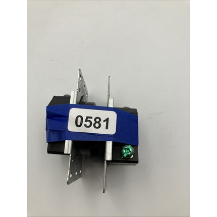 2 Leviton Flush Mount Shallow Single Outlet Black 30 Amp R10 - 07313 - S00 - Long Island Liquidation