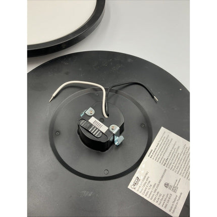 2 Pack Feit Electric 11 in.13.5w 1100 Lumen Dimmable Selectable LED Round Flush - Long Island Liquidation