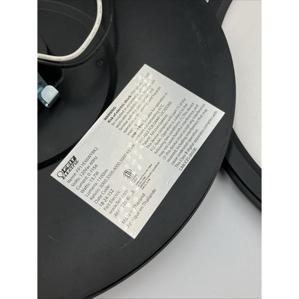 2 Pack Feit Electric 11 in.13.5w 1100 Lumen Dimmable Selectable LED Round Flush - Long Island Liquidation