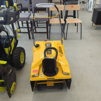 21 in. 208 cc E - Gov Electric Start Gas Single - Stage Snow Blower - Long Island Liquidation