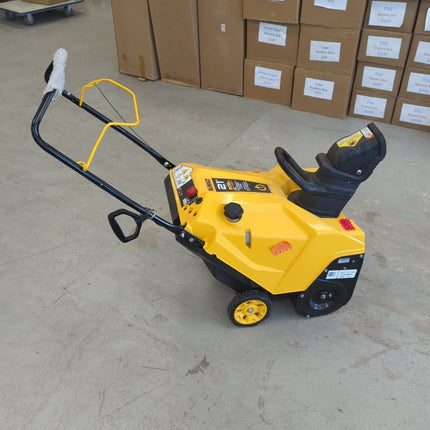 21 in. 208 cc E - Gov Electric Start Gas Single - Stage Snow Blower - Long Island Liquidation