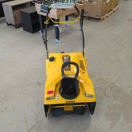 21 in. 208 cc E - Gov Electric Start Gas Single - Stage Snow Blower - Long Island Liquidation