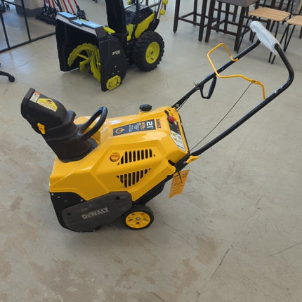 21 in. 208 cc E - Gov Electric Start Gas Single - Stage Snow Blower - Long Island Liquidation