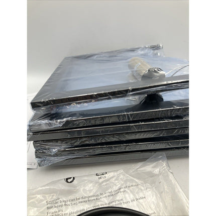 21In Black Chandeliers for Dining Room, 6 - Light Farmhouse Semi Flush Mount Ceili - Long Island Liquidation