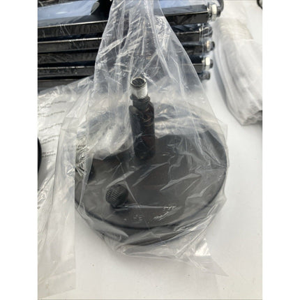 21In Black Chandeliers for Dining Room, 6 - Light Farmhouse Semi Flush Mount Ceili - Long Island Liquidation