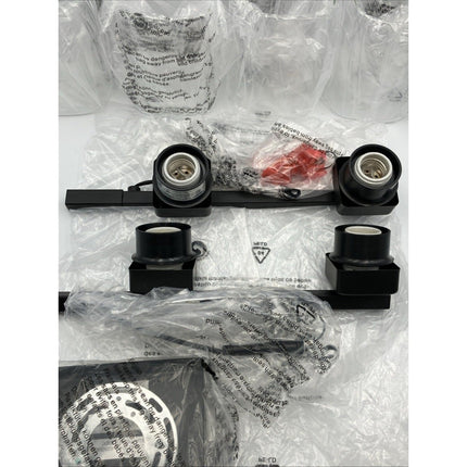 27" 4 - Light Modern Black Bathroom Vanity Light Fixture, Wall Lamp for Home - Long Island Liquidation