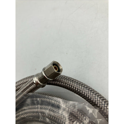 (2x) Everbilt 69013HD 12ft Polymer Braided Icemaker Water Connector NEW - Long Island Liquidation