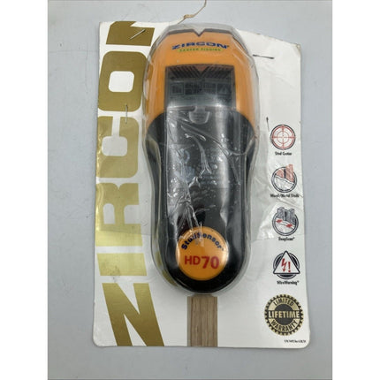 2x Zircon StudSensor (HD70 & HD25) Stud Finder LED Center Detection Wire Warning - Long Island Liquidation