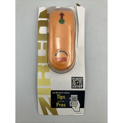 2x Zircon StudSensor (HD70 & HD25) Stud Finder LED Center Detection Wire Warning - Long Island Liquidation