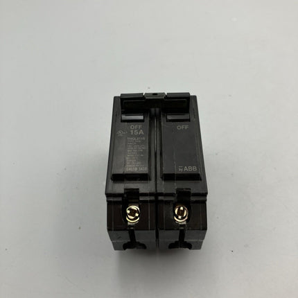 (3 Pc) GE Q - Line 15 Amp 1 in. 2 Pole Circuit Breaker - Long Island Liquidation