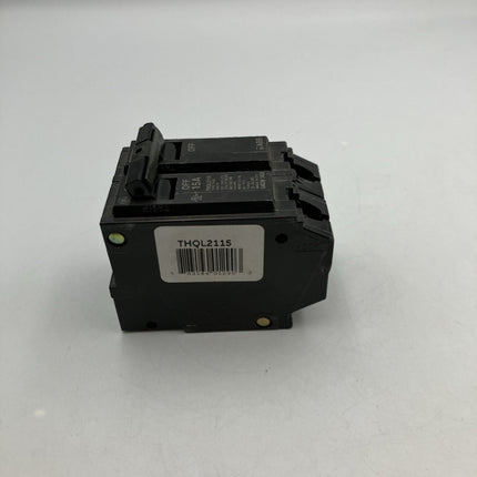 (3 Pc) GE Q - Line 15 Amp 1 in. 2 Pole Circuit Breaker - Long Island Liquidation
