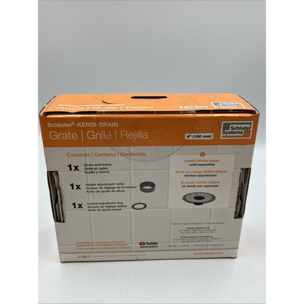 3 Piece Drain Strainer Set Waterproof Shower Drain Tool Easy Installation - Long Island Liquidation