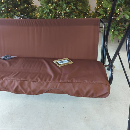 3 Seat Outdoor Patio Canopy Swing - Long Island Liquidation