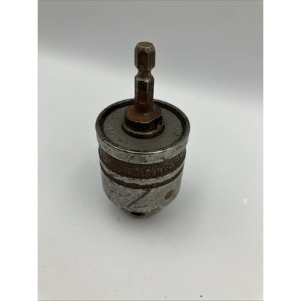 3/8 In. Metal Keyless Chuck for Impact Driver Power Tool Accessories - Long Island Liquidation
