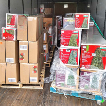 Home Depot Truckload