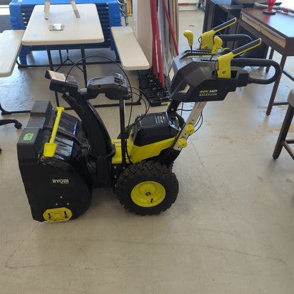 40V HP Brushless Whisper Series 24” Two - Stage Snow Blower Kit - Long Island Liquidation