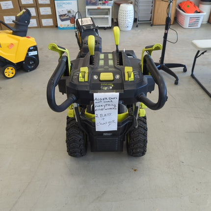 40V HP Brushless Whisper Series 24” Two - Stage Snow Blower Kit - Long Island Liquidation