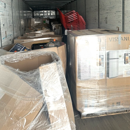 Home Depot Truckload