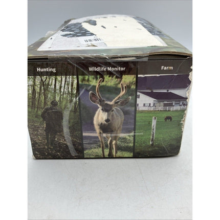 4G LTE Cellular Trail Camera with HD RBX - H10 Battery. MISSING SOLAR PANEL - Long Island Liquidation