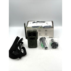 4G LTE Cellular Trail Camera with HD RBX - H10 Battery. MISSING SOLAR PANEL - Long Island Liquidation